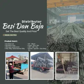 Jual besi beton SNI murah siap kirim