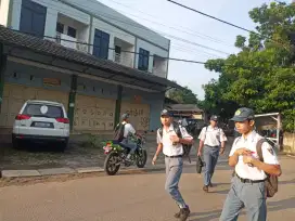 DIJUAL CEPAT 3 UNIT RUKO TINGKAT LOKASI DEPAN SMKN 1 CILEGON BANTEN