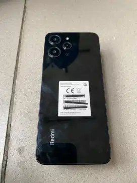 Redmi 12 8/256 kelengkapan Hp+cas