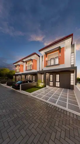 Rumah kontemporer di komplek bukit mekar indah 3 cileunyi