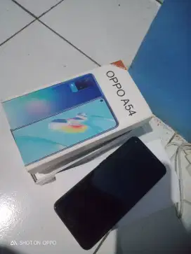 Oppo a54 ram 6/128 pulset kondisi normal gda minus lcd ori