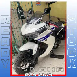 YAMAHA R25 2014 TERIMA MEPET MASZEEHH HIKMAH MOTOR KEPUH MALANG