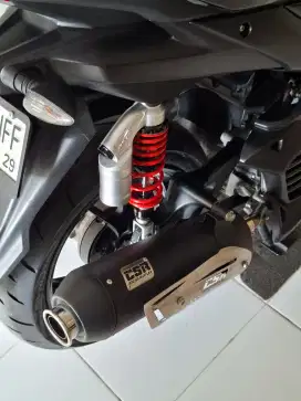 Knalpot CSR pnp Aerox Nmax New