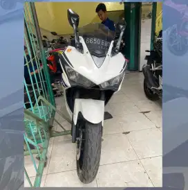 YAMAHA R25 2014 TERIMA MEPET MASZEEHH HIKMAH MOTOR KEPUH MALANG