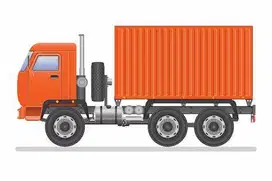 Supir truck container 20 atau 40 feet