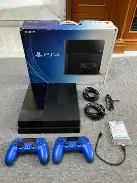 Ps 4 Fat 500GB Fullset Original