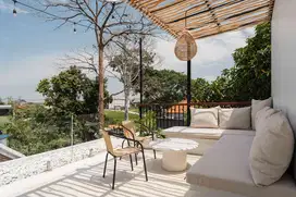 BRIGHT TWO-BEDROOM VILLA WITH POOL IN THE HEART OF BATU BOLONG, CANGGU
