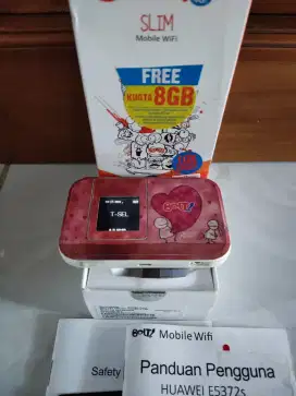 Mifi 4G Huawei BOLT E5372s Unlock