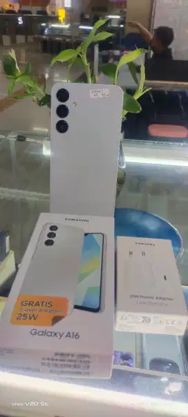 Second samsung A16 8/128 garansi resmi