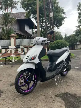 Yamaha Mio sporty tahun 2007 F kabupaten