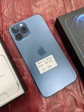 iPhone 12 pm 256gb iBox blue fullset
