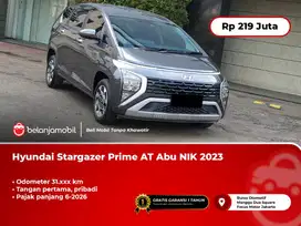[ PAJAK PANJANG ] Hyundai Stargazer Prime AT Abu 2023/2024