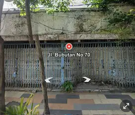 DIJUAL KOMERSIAL AREA DI JL BUBUTAN PUSAT KOTA SURABAYA LOKASI BAGUS