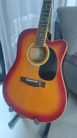 Gitar Akustik merk Caraya