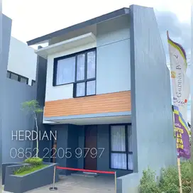 Dijual Rumah 2 Lantai di Pondok Petir