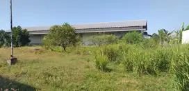 JUAL Tanah + Gudang Mojoagung Jawa Timur Lokasi Nol Jalan Raya