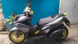 Dijual Yamaha Aerox 155 tahun 2019