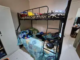 Jual Kasur Tingkat Besi Bekas Murah