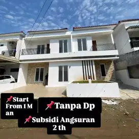 Rumah dua lantai Tanpa Dp di Bojongsari Sawangan