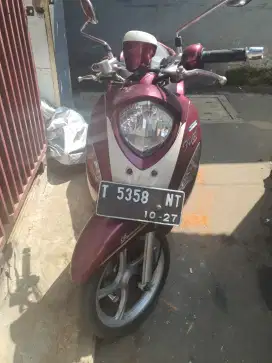 Yamaha Fino 2017