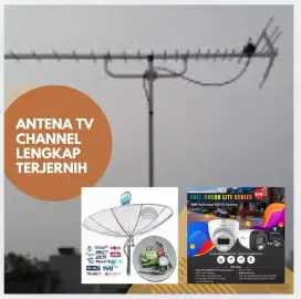Spesialis ahli jasa pasang antena TV digital service parabola