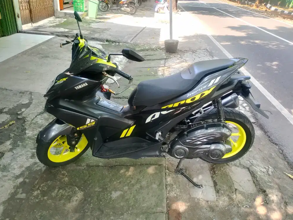 Yamaha Aerox 155 tahun 2019