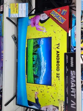 Kredit TV Akari 43 inch bunga 0%