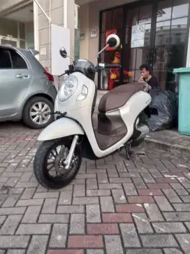 HONDA SCOOPY PRESTIGE KEYLESS