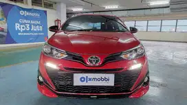 TDP Rendah Toyota Yaris 1.5 TRD Sportivo Bensin-MT 2020 Silver CERZB
