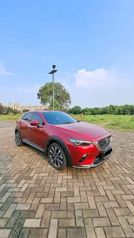 Dijual Mazda CX-3 AT Plat B Ganjil, KM 26rb an, Service Record.