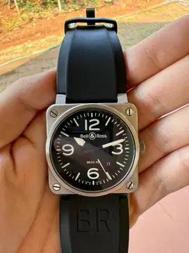 Bell&Ross BR03-92 42mm Automatic Steel case 2015