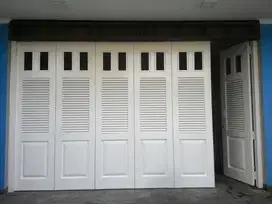 pintu sliding Anderson garasi rumah