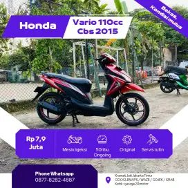 Honda Vario 110cc Pgm_fi cbs Tahun 2015