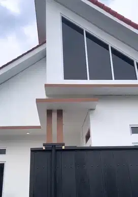 Dijual rumah baru jadi
