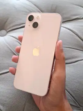 iPhone 13 128GB Pink Garansi iBox On Oktober 2025