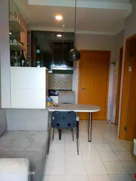 Dijual murah apartemen victoria square lantai 2 full furnish