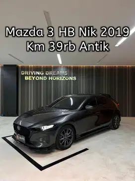 Mazda 3 2019 Bensin