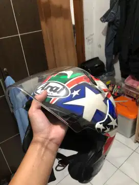HELM TSR NICKY HAYDEN 69