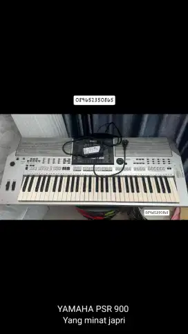 Keyboard Yamaha