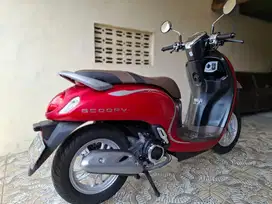 Scoopy 2022 Keyless