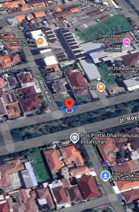 Dijual Tanah Komersial Langka Raya Dharmahusada