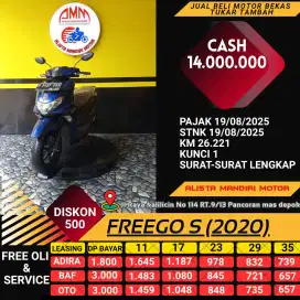 Yamaha FREEGO S 125 2020
