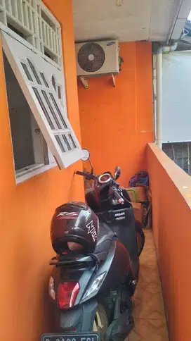 Rumah murah akses motor tengah kota Depok