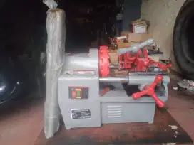 mesin senai pipa besi uk. 0.5 inchi s/d 2 inchi