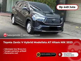[ LOW KM ] Toyota Zenix V Hybrid Modelista HV HEV AT Hitam 2023/2024