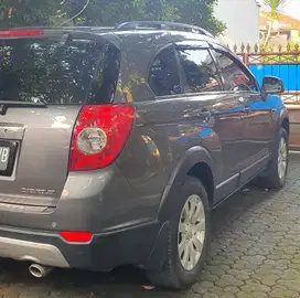 Chevrolet Captiva 2011 Bensin