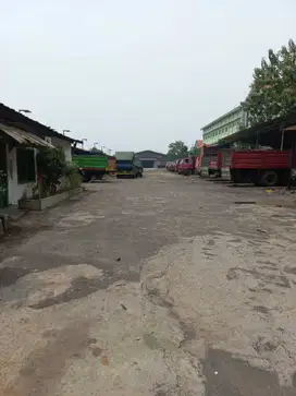 JUAL GUDANG ALAT BERAT BANJAR SUGIHAN MARGOMULYO BAGUS MURAH LUAS 7000