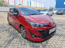 Toyota Yaris 1.5 S Bensin-AT 2020 Merah