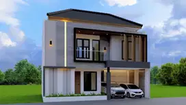Di Jual Rumah Mewah View Gunung Merapi dan Hamparan Sawah: Siap Bangun