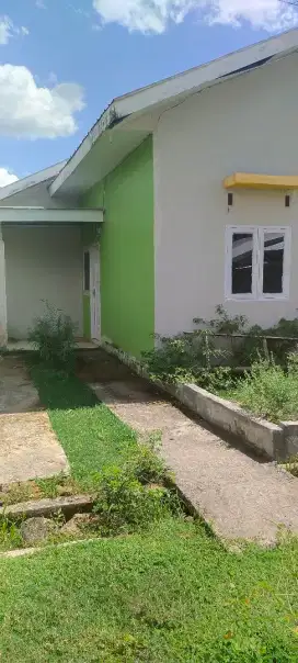 Jual rumah siap huni 6x12meter type 36